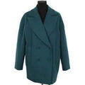 Manteau Tara Jarmon Manteau en laine vert Grenoble