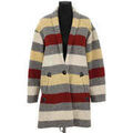 Manteaux sur Grenoble : Manteau Gil Santucci Manteau en laine multicolore