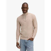 Pull Eden Park Pull camionneur beige en coton