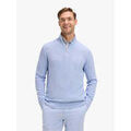 Pull Eden Park Pull camionneur bleu en coton
