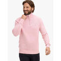 Pull Eden Park Pull camionneur rose en coton