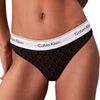 Tangas Calvin Klein Jeans Tanga Noir
