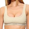 Bandeaux & bretelles amovibles Calvin Klein Jeans LV00QF8365-PD1 Beige