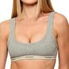 Bandeaux & bretelles amovibles Calvin Klein Jeans Unlined Gris