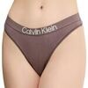 Tangas Calvin Klein Jeans Thong Marron