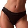 Strings Calvin Klein Jeans Thonge Noir