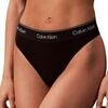 Slips Calvin Klein Jeans Tanga Noir