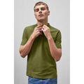 Polo Enorsia Chemise de polo en tissu piqu&eacute; uni Vert
