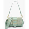 Sac a main Milano Sac port&eacute; main Velvet caviar cuir VELVET CAVIAR 67A-0VC25114 Vert