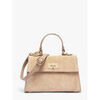 Sac a main Milano Sac port&eacute; &eacute;paule Velvet caviar cuir VELVET CAVIAR 96C-0VC25116 Beige