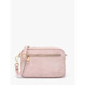 Sac a main Milano Sac bandouli&egrave;re Velvet cuir VELVET 15C-0VE25115 Rose Grenoble