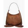 Sac a main Milano sac port&eacute; &eacute;paule Velvet cuir VELVET 23D-0VE25112 Marron