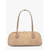 Sac a main Milano Sac port&eacute; &eacute;paule Velvet caviar cuir VELVET CAVIAR 91F-0VC25112 Beige