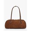 Sac a main Milano Sac port&eacute; &eacute;paule Velvet caviar cuir VELVET CAVIAR 91F-0VC25112 Marron