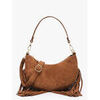 Sac a main Milano Sac port&eacute; &eacute;paule Velvet cuir VELVET 98E-VE25064O Marron