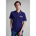 Polo Enorsia Contraste Col double couche Manches courtes Polo