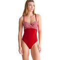 Maillots de bain sur Grenoble : Maillots de bain Lisca Maillot de bain une pi&egrave;ce pr&eacute;form&eacute; BONDI BEACH Rouge