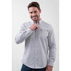 Chemise Enorsia Chemise col boutonn&eacute; manches longues Gris