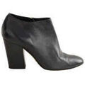 Bottes femme sur Grenoble : Boots Sergio Rossi Boots en cuir noir