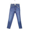 Jeans S&eacute;zane Jean slim en coton bleu Bleu