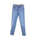 Pantalons sur Grenoble : Jeans S&eacute;zane Jean slim en coton bleu Bleu