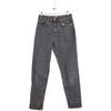 Jeans mom Des Petits Hauts Jean droit en coton noir