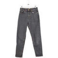Jeans mom Des Petits Hauts Jean droit en coton noir Grenoble