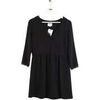 Robe courte S&eacute;zane Robe noire Noir