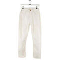 Jeans sur Grenoble : Jeans mom S&eacute;zane Jean droit en coton blanc Blanc
