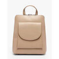 Sac a dos Milano Sac &agrave; dos et &eacute;paule cuir CAVIAR 21F-CA240615 Beige Grenoble