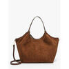 Sac Bandouliere Milano sac port&eacute; &eacute;paule Velvet caviar cuir VELVET CAVIAR 45F-VC241110 Marron