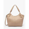 Sac Bandouliere Milano sac port&eacute; &eacute;paule Caviar cuir CAVIAR 04E-0CA25061 Beige