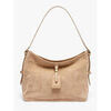 Sac a main Milano sac port&eacute; &eacute;paule Velvet caviar cuir VELVET CAVIAR 27E-VC250610 Beige