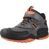 Chaussures enfant Geox J New Savage Boy B A Gris
