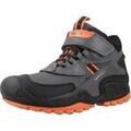 Randonn&eacute;e sur Grenoble : Chaussures enfant Geox J New Savage Boy B A Gris