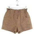 Short Bash Mini short en laine marron