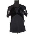 Tee-shirts sur Grenoble : T-shirt Maje Top noir