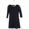 Robe courte 1964 Shoes Robe noire