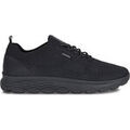 Baskets homme sur Grenoble : Baskets basses Geox u15bya black_black