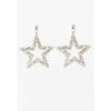 Boucles oreilles Avant-Garde Paris Stefaniasa Argent&eacute;