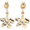 Boucles oreilles Avant-Garde Paris Rominala Dor&eacute;