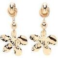 Boucles oreilles Avant-Garde Paris Rominala Dor&eacute; Grenoble