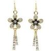 Boucles oreilles Avant-Garde Paris Stefaniata Dor&eacute;