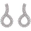 Boucles oreilles Avant-Garde Paris Beata Argent&eacute;