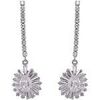 Boucles oreilles Avant-Garde Paris Ludmilasa Argent&eacute;