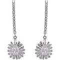 Boucles oreilles Avant-Garde Paris Ludmilasa Argent&eacute; Grenoble