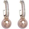 Boucles oreilles Avant-Garde Paris Frejasa Dor&eacute;