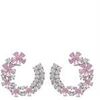 Boucles oreilles Avant-Garde Paris Ivanama Argent&eacute;