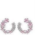 Boucles oreilles Avant-Garde Paris Ivanama Argent&eacute; Grenoble