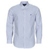 Chemise Polo Ralph Lauren CHEMISE COUPE DROITE POPELINE PREMIUM